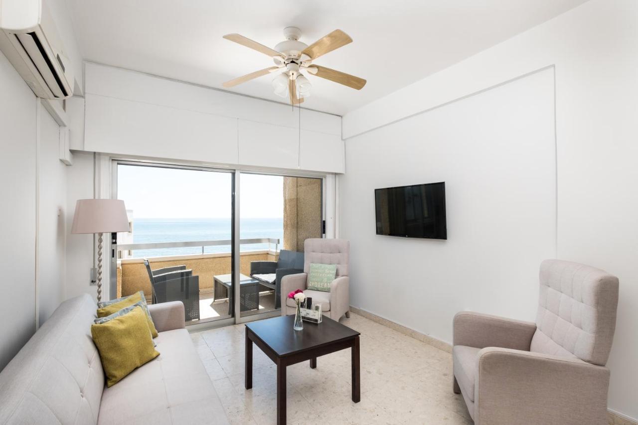Apollon Sea View Beachfront Ap 302 Lárnaca Exterior foto